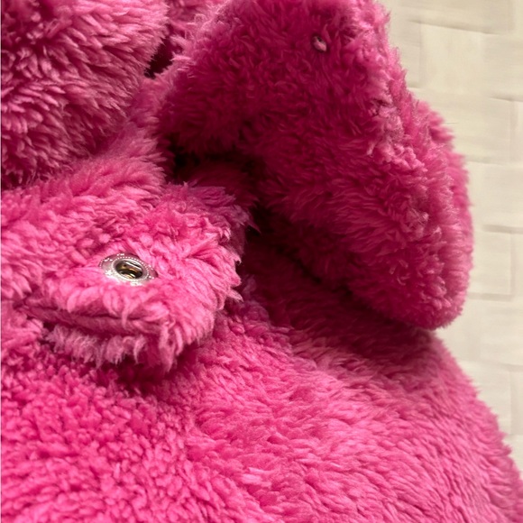 G BY GIULIANA THE CLOUD WOMEN’S ZIP FRONT HOODED JACKET IN MAUVE  SIZE XS - Picture 4 of 9